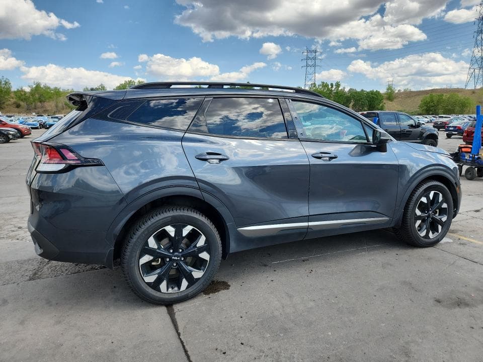 2023 KIA SPORTAGE X LINE 3