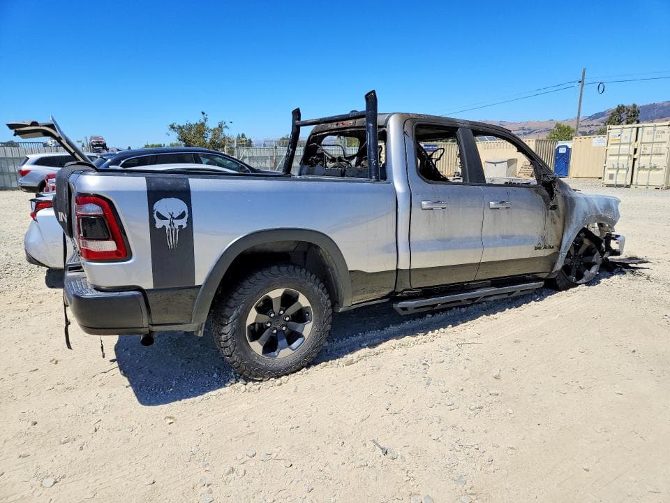 2019 RAM 1500 REBEL 3