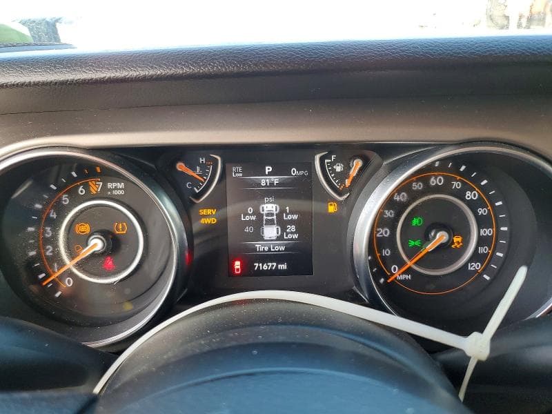 2021 JEEP GLADIATOR SPORT 9