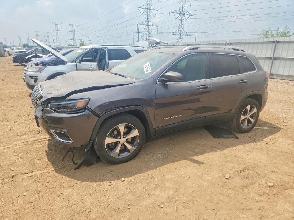 2020 JEEP CHEROKEE LIMITED - 1