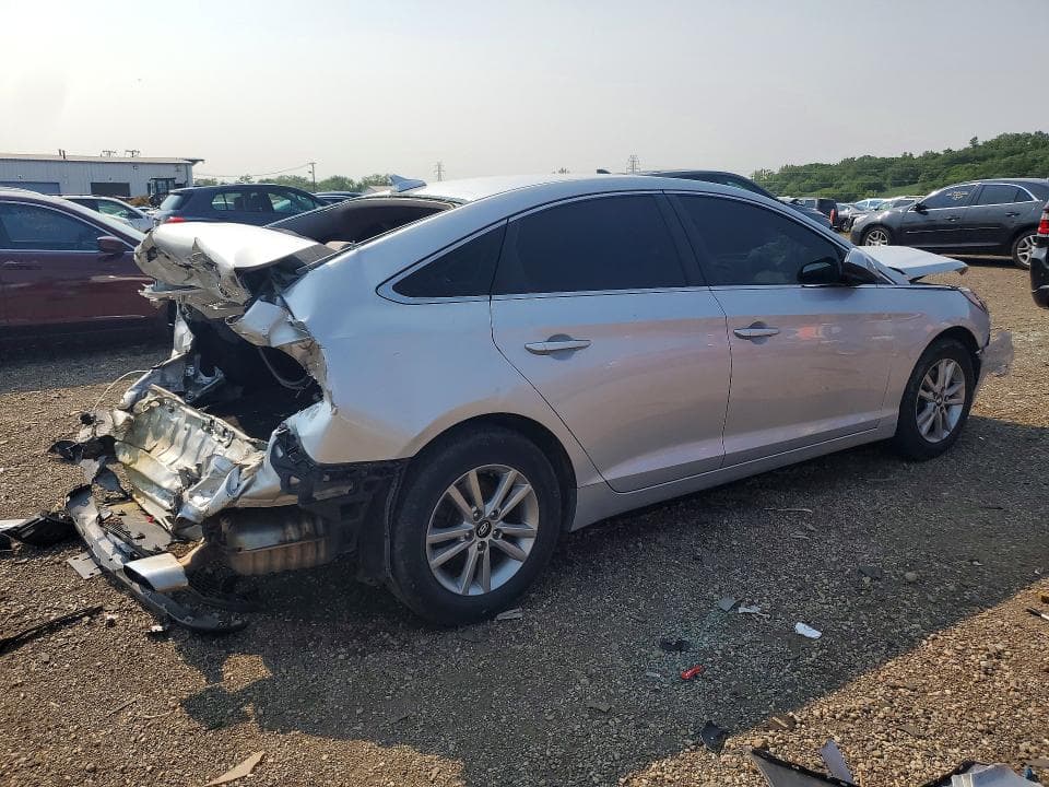 2017 HYUNDAI SONATA SE 3