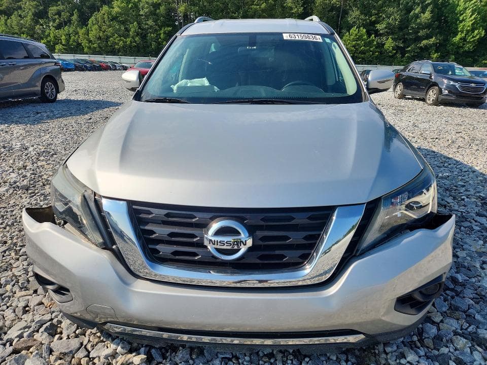 2020 NISSAN PATHFINDER S 5