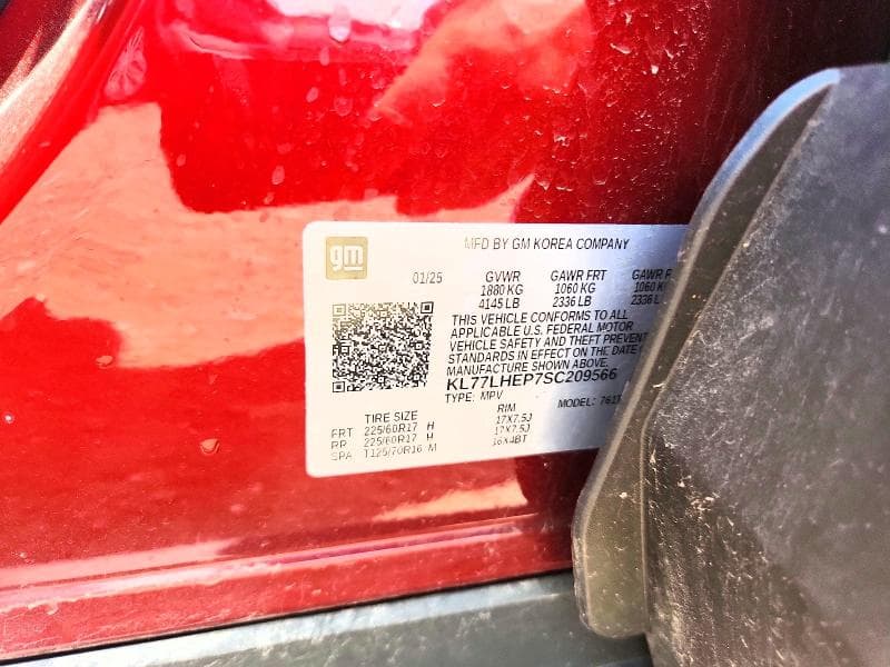 2025 CHEVROLET TRAX 1LT 13