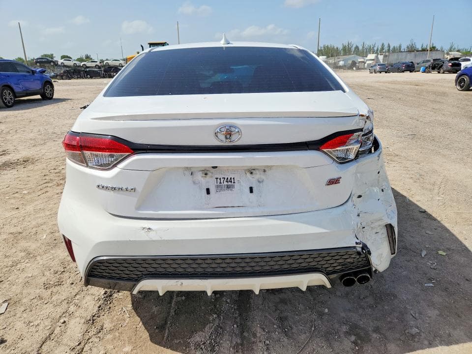 2020 TOYOTA COROLLA SE 6