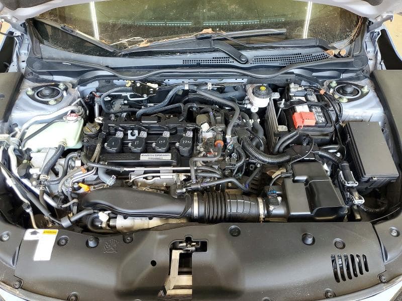 2019 HONDA CIVIC LX 11
