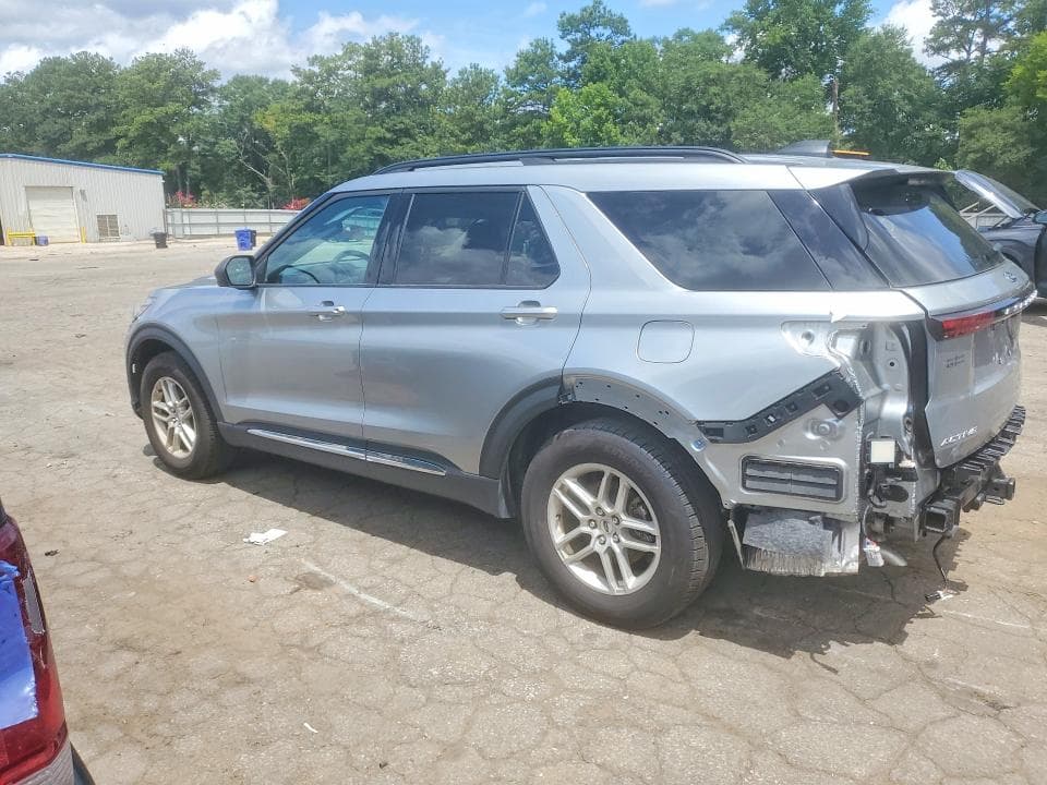2025 FORD EXPLORER ACTIVE 2