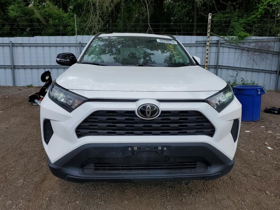 2021 TOYOTA RAV4 LE 5
