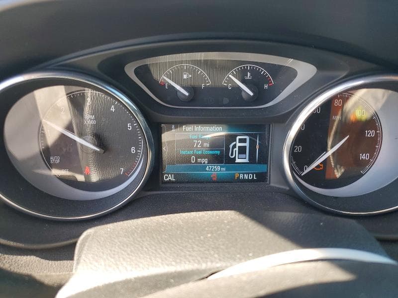 2020 BUICK ENVISION PREFERRED 9