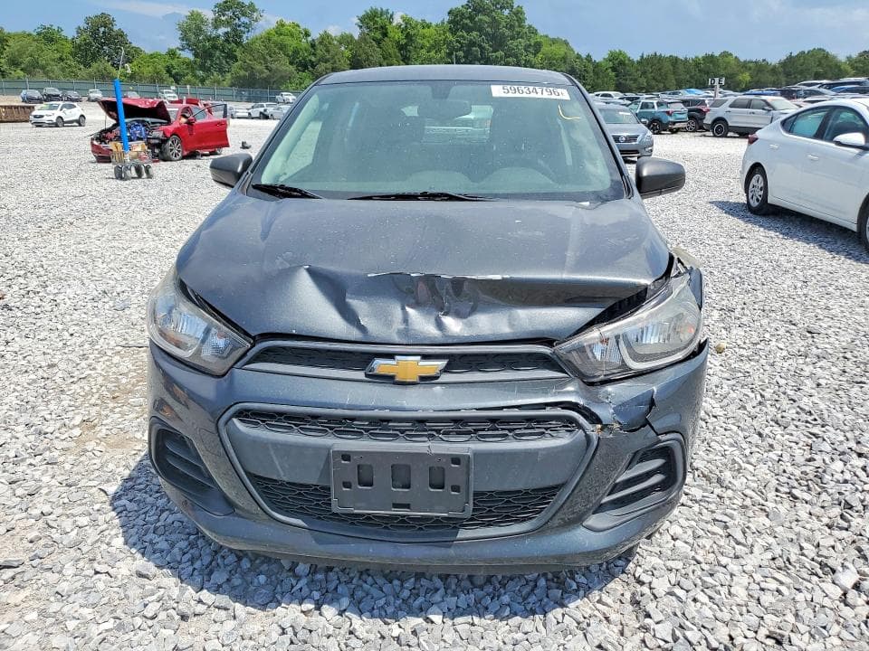 2017 CHEVROLET SPARK LS 5