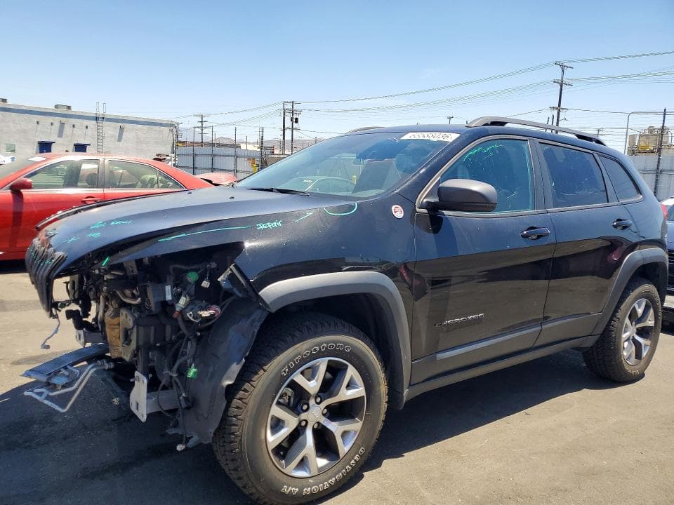 2018 JEEP CHEROKEE TRAILHAWK - 1