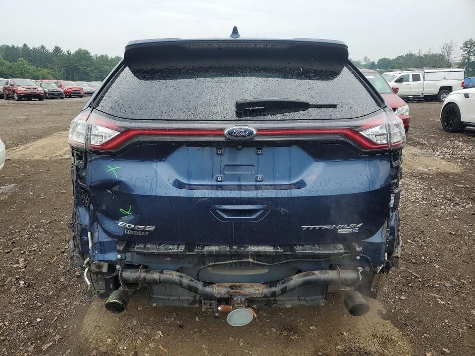 2017 FORD EDGE TITANIUM 6