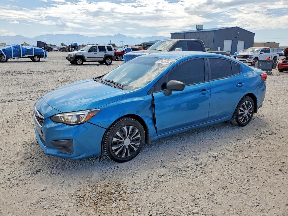 2019 SUBARU IMPREZA - 1
