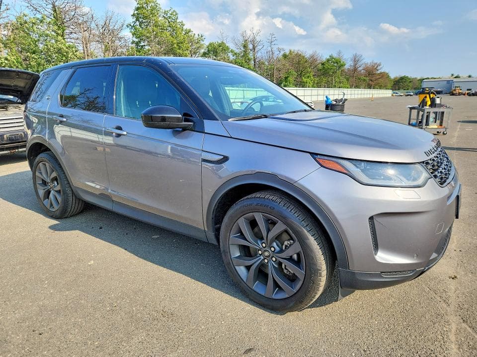 2023 LAND ROVER DISCOVERY SPORT SE 4