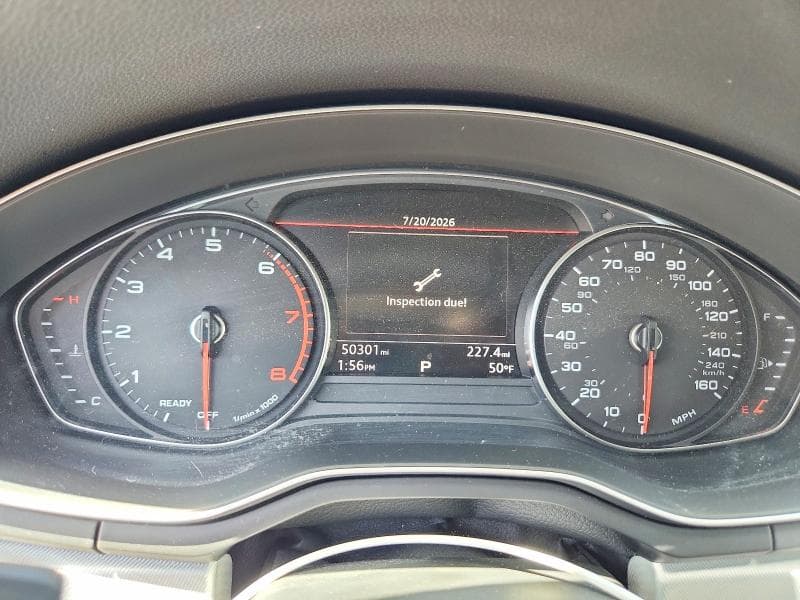 2017 AUDI A4 ULTRA PREMIUM 9