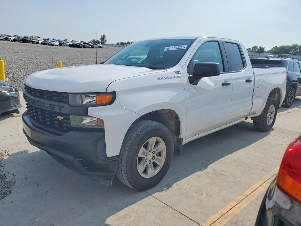 2020 CHEVROLET SILVERADO C1500 - 1