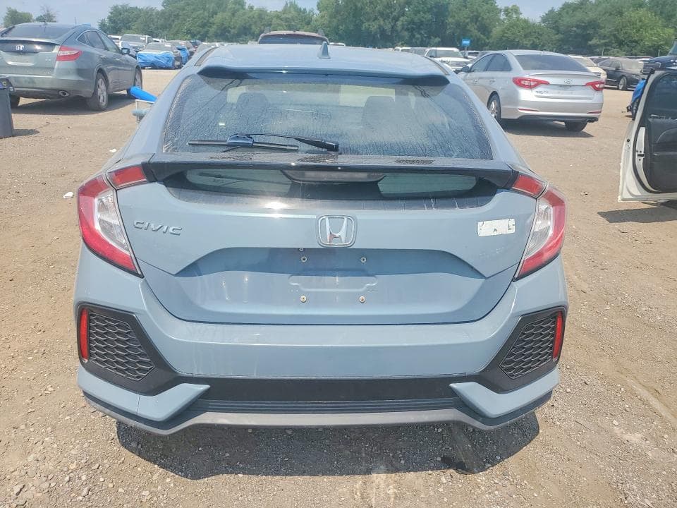 2017 HONDA CIVIC EX 6