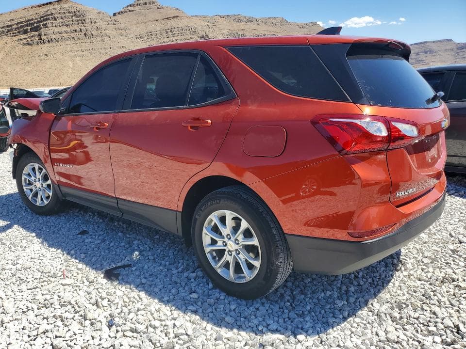 2020 CHEVROLET EQUINOX LS 2