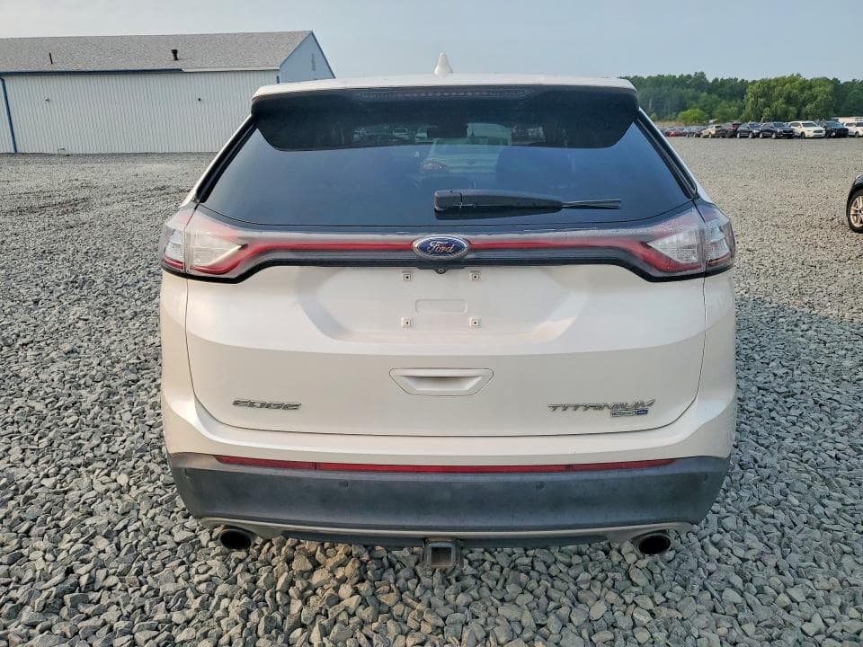 2017 FORD EDGE TITANIUM 6