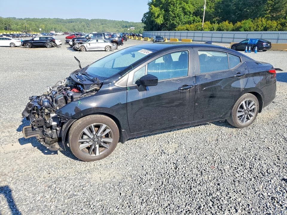 2025 NISSAN VERSA SV - 1
