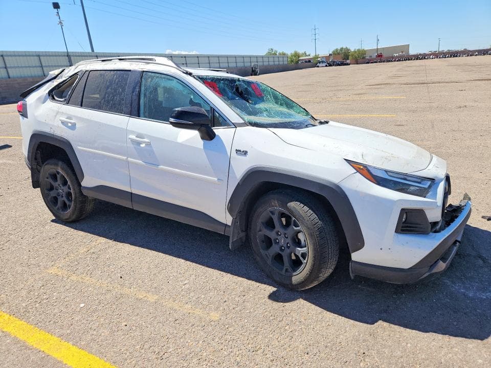 2023 TOYOTA RAV4 TRD OFF ROAD 4