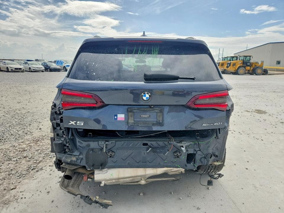 2020 BMW X5 SDRIVE 40I 6