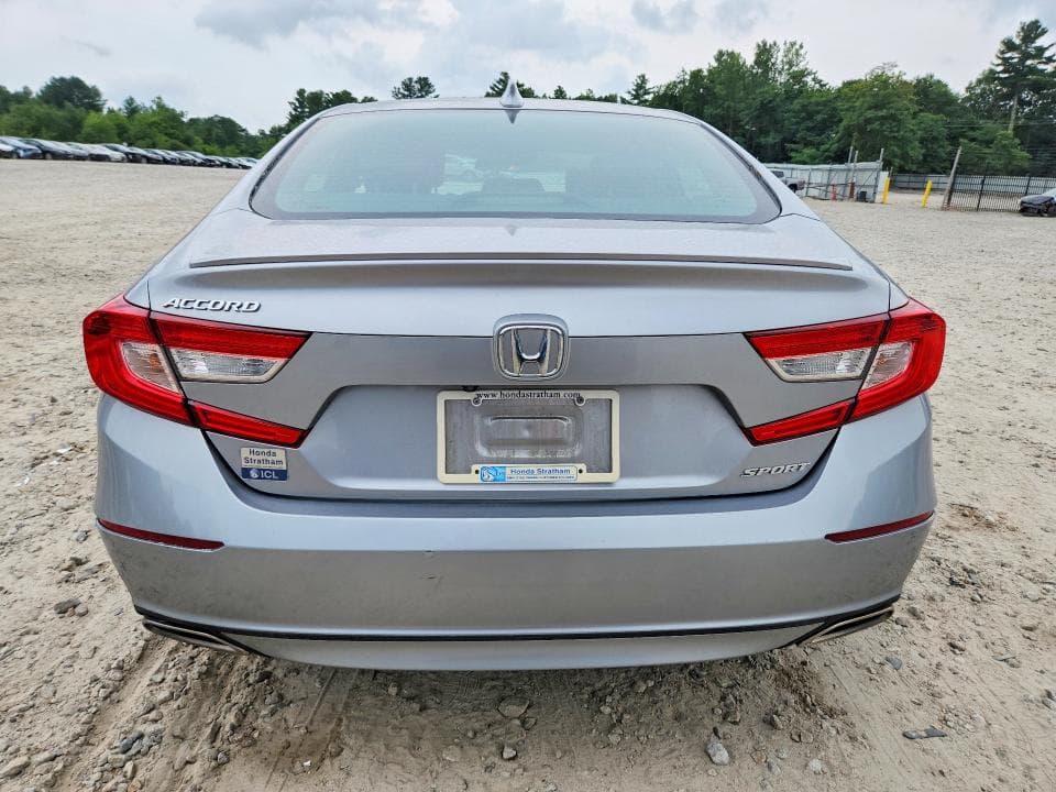 2018 HONDA ACCORD SPORT 6