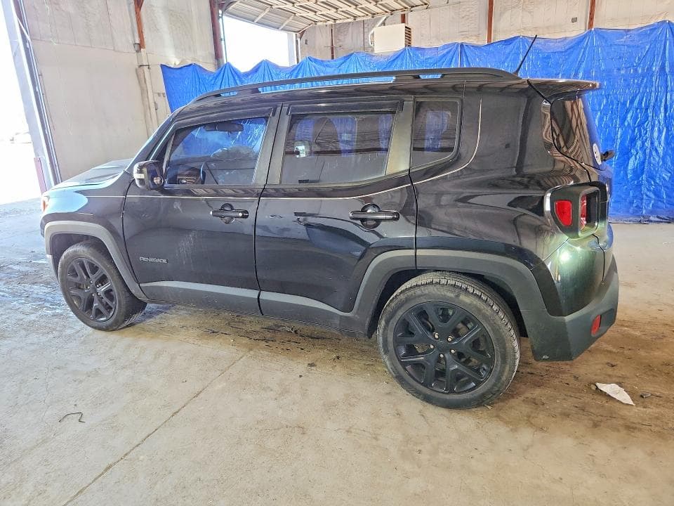 2017 JEEP RENEGADE LATITUDE 2