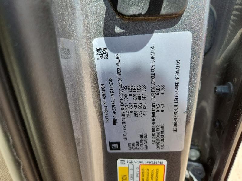 2021 GMC YUKON DENALI 13