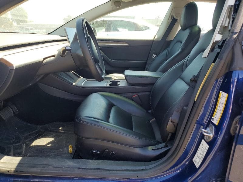 2022 TESLA MODEL 3 7