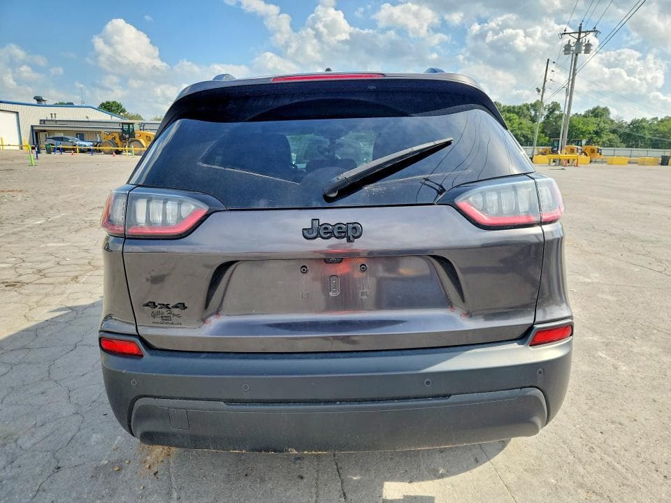 2023 JEEP CHEROKEE ALTITUDE LUX 6