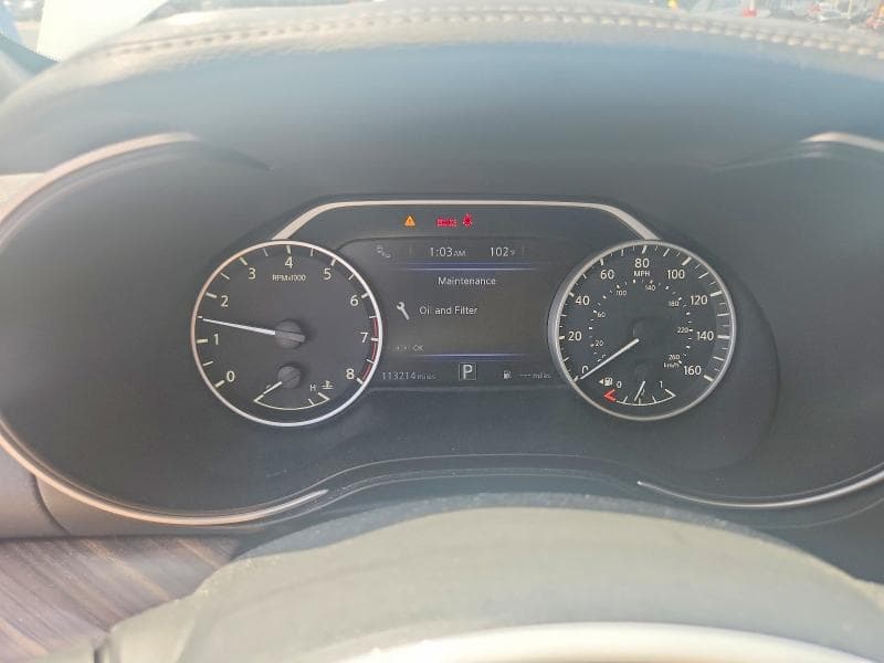 2018 NISSAN MAXIMA PLATINUM 9