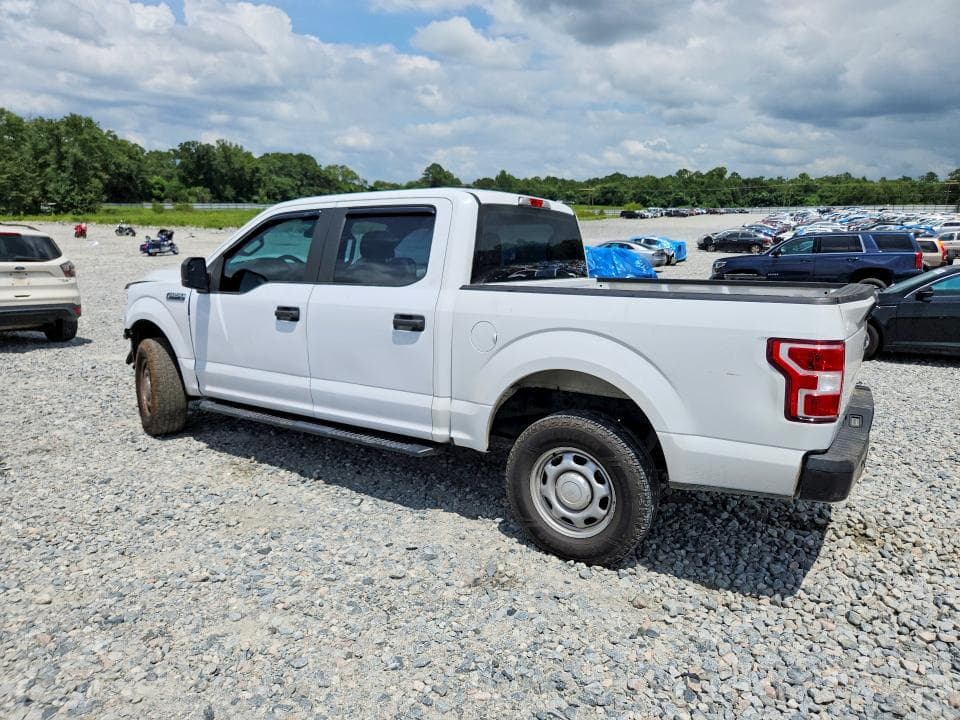 2019 FORD F150 SUPERCREW 2