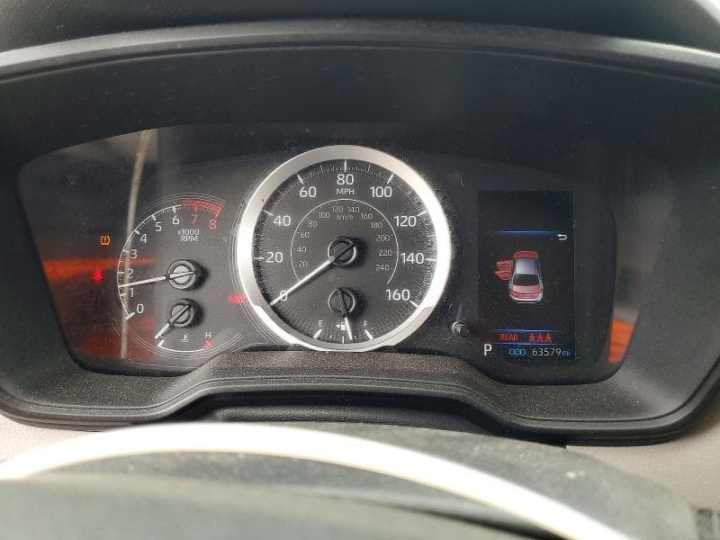 2022 TOYOTA COROLLA LE 9