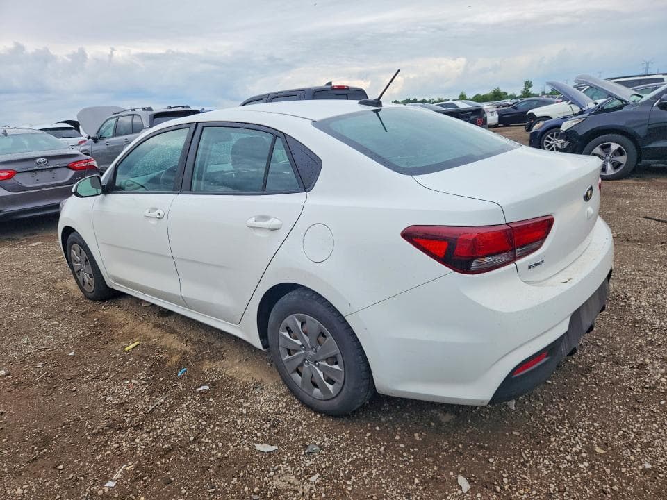 2019 KIA RIO S 2
