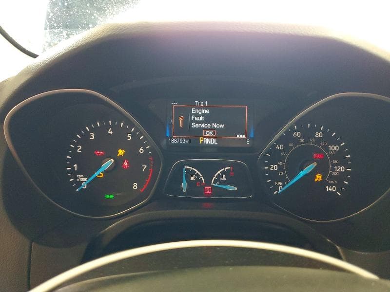 2018 FORD FOCUS SE 9