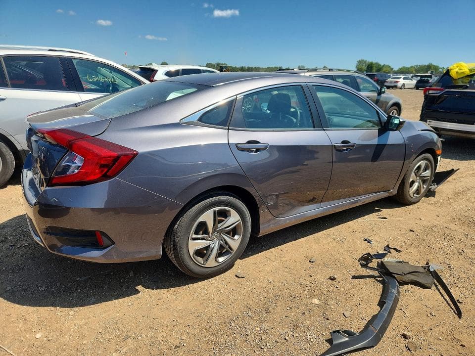 2019 HONDA CIVIC LX 3