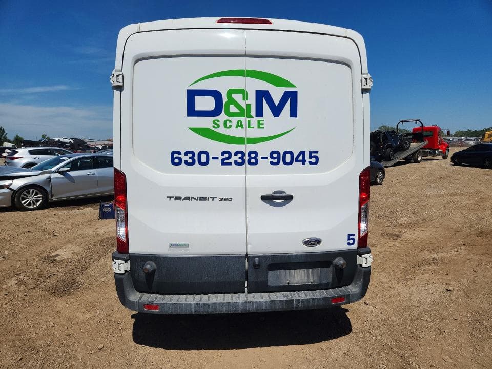 2017 FORD TRANSIT 6