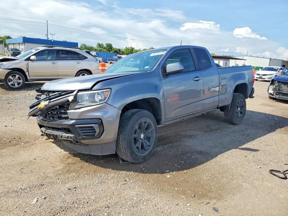 2021 CHEVROLET COLORADO LT - 1