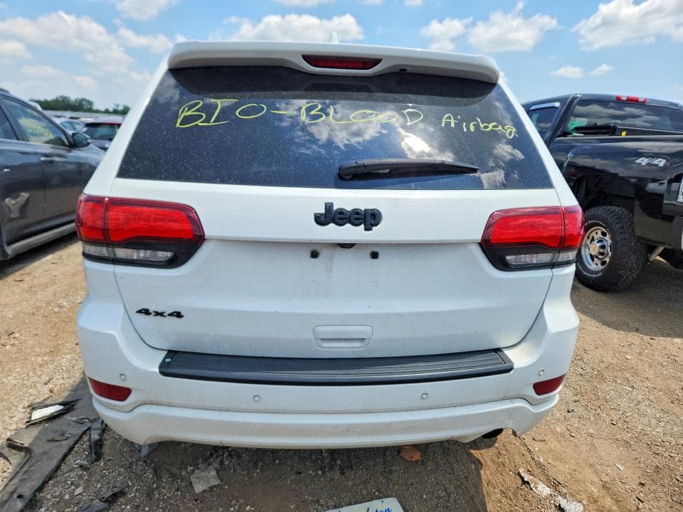 2021 JEEP GRAND CHEROKEE LAREDO 6