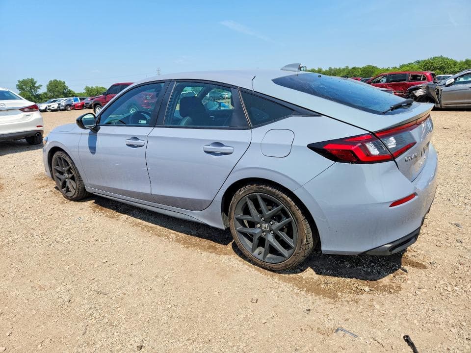 2022 HONDA CIVIC SPORT 2