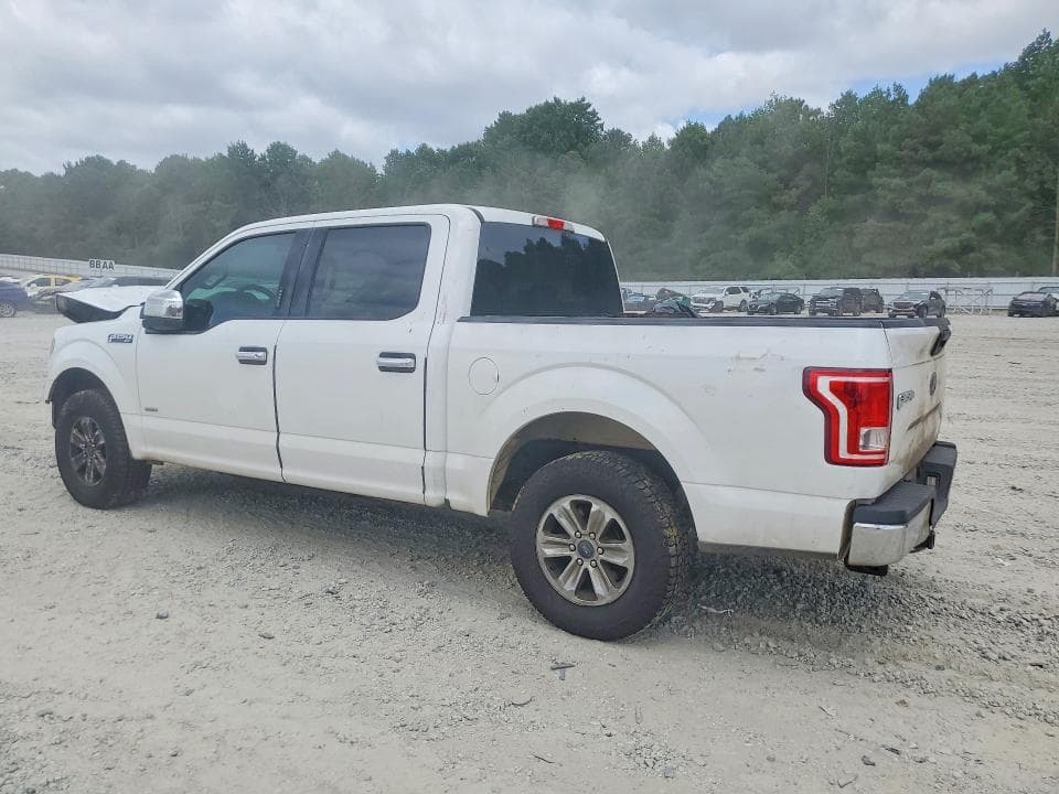 2017 FORD F150 SUPERCREW 2