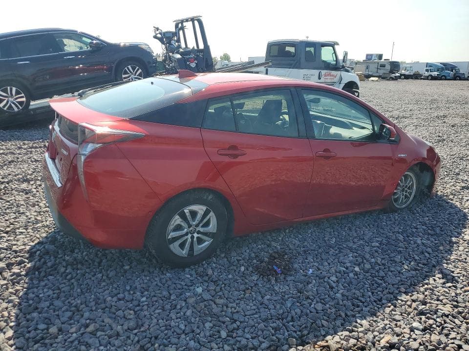 2018 TOYOTA PRIUS FOUR 3