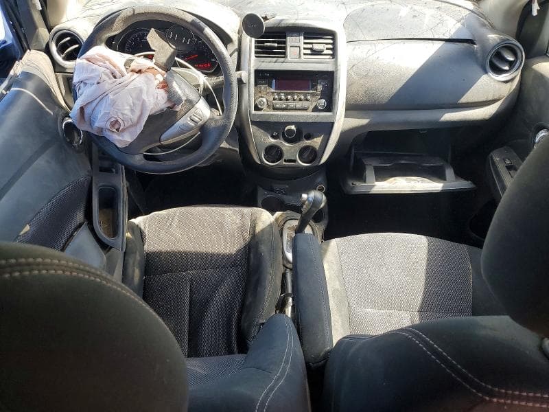 2018 NISSAN VERSA SV 8