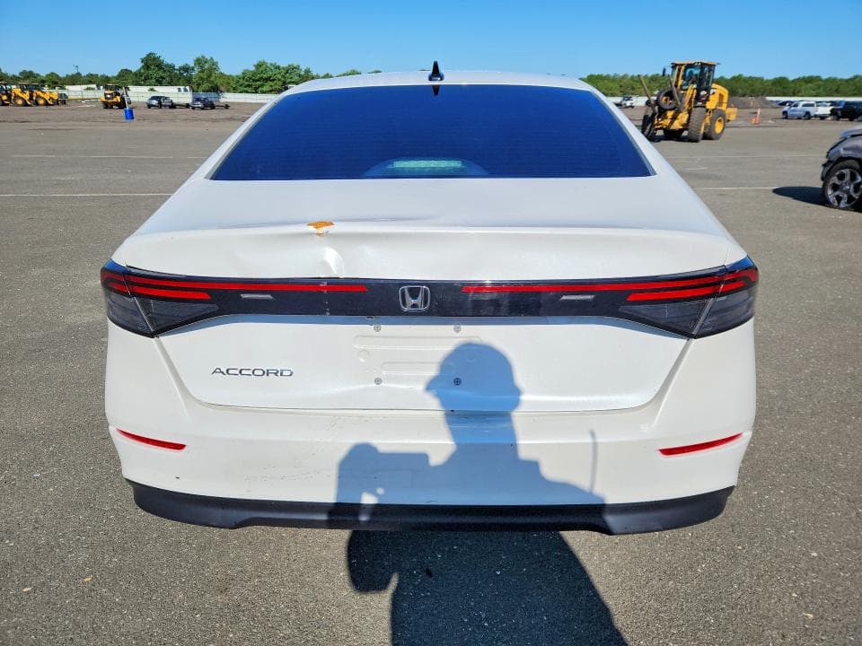 2025 HONDA ACCORD SE 6