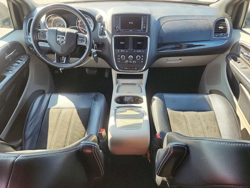 2019 DODGE GRAND CARAVAN SXT 8