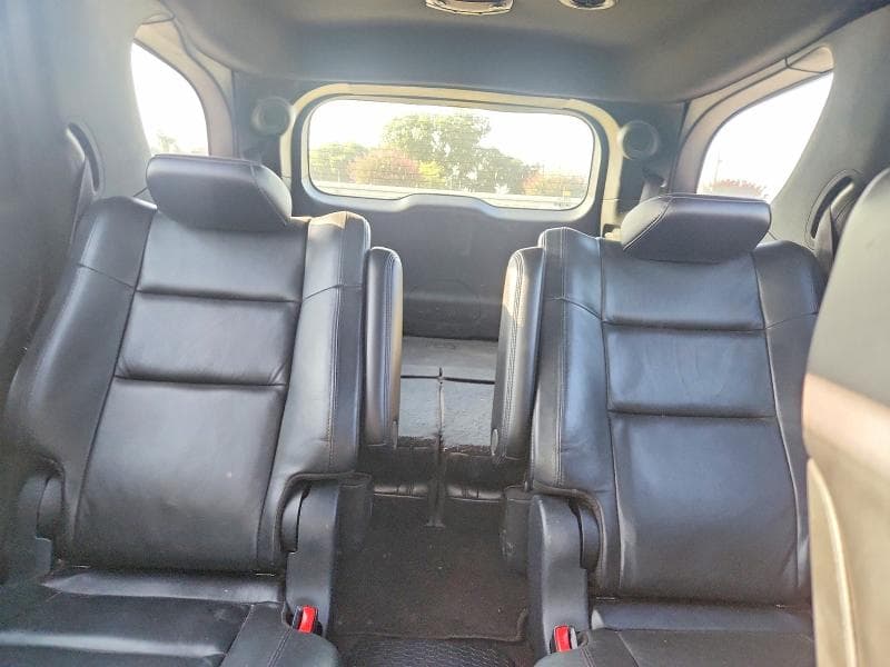 2017 DODGE DURANGO GT 10