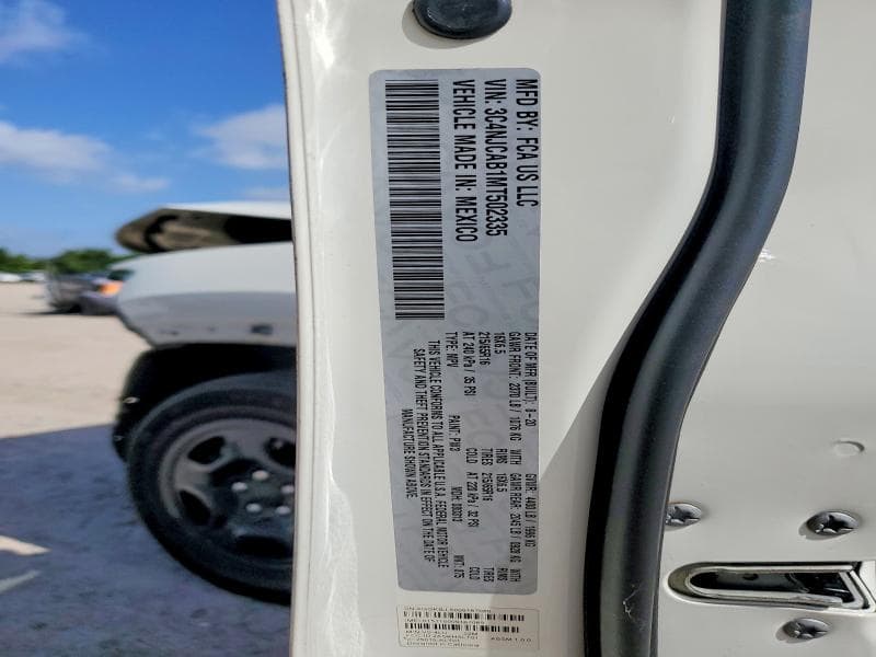 2021 JEEP COMPASS SPORT 14