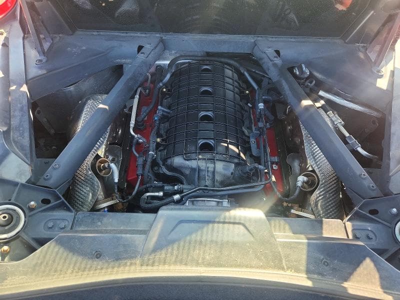 2022 CHEVROLET CORVETTE STINGRAY 3LT 11