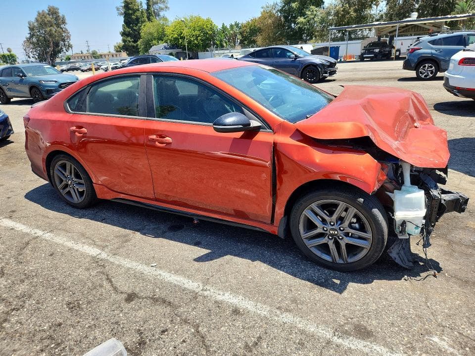 2020 KIA FORTE GT LINE 4