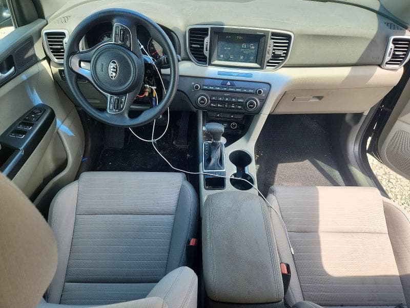 2017 KIA SPORTAGE LX 8